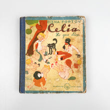 Cargar imagen en el visor de la galería, Celia, Lo que dice, Elena Fortún. 1943
