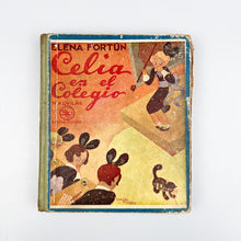 Cargar imagen en el visor de la galería, Celia en el colegio, Elena Fortún. 1942
