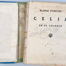 Cargar imagen en el visor de la galería, Celia en el colegio, Elena Fortún. 1942
