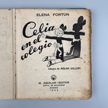 Cargar imagen en el visor de la galería, Celia en el colegio, Elena Fortún. 1942
