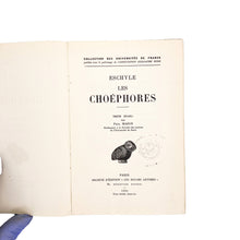 Cargar imagen en el visor de la galería, Eschyle Les Choéphores, Paul Mazen
