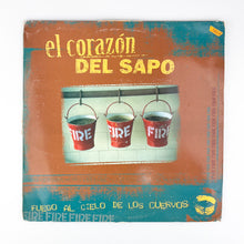 Load image into Gallery viewer, LP. El Corazón Del Sapo. Fuego Al Cielo De Los Cuervos
