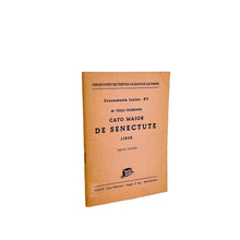 Laden Sie das Bild in den Galerie-Viewer, Cato Maior de Senectute, Latin, M. Tulli Ciceronis
