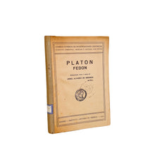 이미지를 갤러리 뷰어에 로드 , Fedon, Edición Bilingüe, Platon
