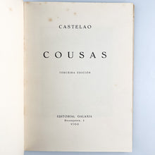 Load image into Gallery viewer, Cousas Por Castelao, Editorial Galaxia.
