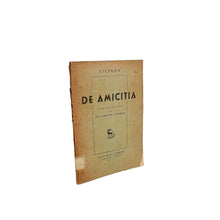이미지를 갤러리 뷰어에 로드 , De Amicitia, Cicerón

