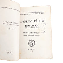 이미지를 갤러리 뷰어에 로드 , Historias, Libro Segundo, Cornelio Tácito
