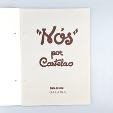 Load image into Gallery viewer, Nos Por Castelao, Diario de Ferrol Año 2000
