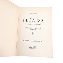 이미지를 갤러리 뷰어에 로드 , Ilíada, Bilingüe, Homero

