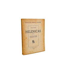 Laden Sie das Bild in den Galerie-Viewer, Helénicas Libro I y II, Bilingüe, Jenofonte
