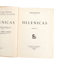 Laden Sie das Bild in den Galerie-Viewer, Helénicas Libro I y II, Bilingüe, Jenofonte
