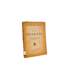 Laden Sie das Bild in den Galerie-Viewer, Helénicas Libro I y II, Bilingüe, Jenofonte
