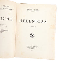 Laden Sie das Bild in den Galerie-Viewer, Helénicas Libro I y II, Bilingüe, Jenofonte
