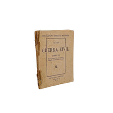 Cargar imagen en el visor de la galería, Guerra Civil Libro III, César
