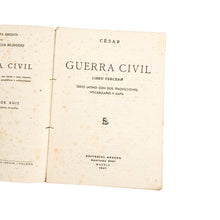 Cargar imagen en el visor de la galería, Guerra Civil Libro III, César
