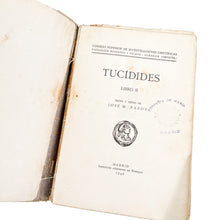 画像をギャラリービューアに読み込む, Tucídides Libro II, José M. Pabón

