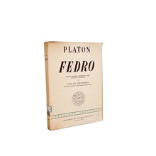 이미지를 갤러리 뷰어에 로드 , Fedro, Bilingüe, Platón
