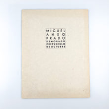 Cargar imagen en el visor de la galería, Demorado Crepúsculo de Octubre, Miguel Anxo Prado.
