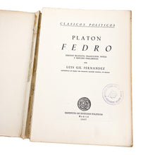 이미지를 갤러리 뷰어에 로드 , Fedro, Bilingüe, Platón
