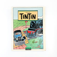 Cargar imagen en el visor de la galería, Tintín de Gergé, Album Poster. Juventud
