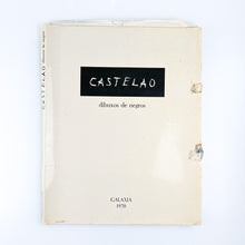 이미지를 갤러리 뷰어에 로드 , Castelao, Dibuxos de negros. Galaxia 1970
