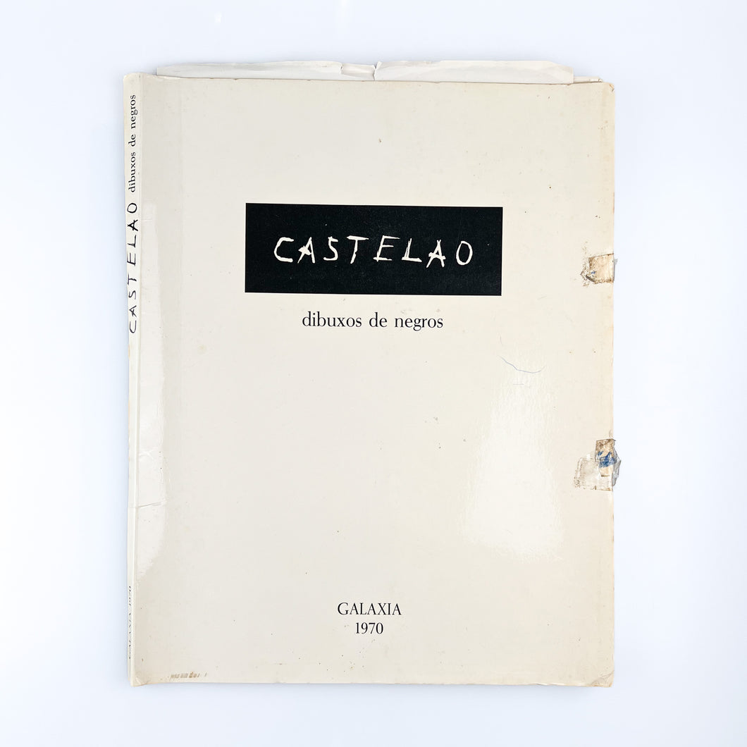 Castelao, Dibuxos de negros. Galaxia 1970