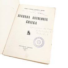 Charger l'image dans la galerie, Segunda Antología Griega, Manuel F. Galiano y Francisco R. Adrados

