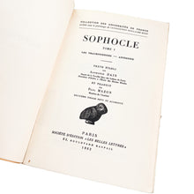 画像をギャラリービューアに読み込む, Sophocle I Les Trachiniennes Antigone, Alphonse Dain, Paul Mazen
