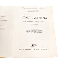 画像をギャラリービューアに読み込む, Roma Aeterna, E. Valentí Fiol
