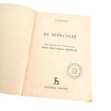 이미지를 갤러리 뷰어에 로드 , De Senectute, Ciceron
