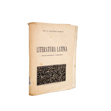 Load image into Gallery viewer, Literatura Latina, P. Galindo Romeo
