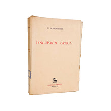 Laden Sie das Bild in den Galerie-Viewer, Lingüística Griega, W. Brandenstein
