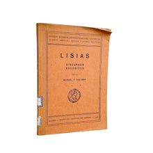 Load image into Gallery viewer, Lisiadas, Discursos Escogidos, Manuel F. Galiano
