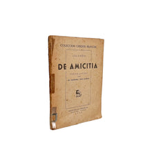 이미지를 갤러리 뷰어에 로드 , De Amicitia, Cicerón
