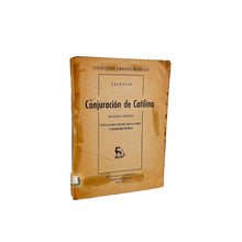 Laden Sie das Bild in den Galerie-Viewer, Conjuración de Catalina, Salustio
