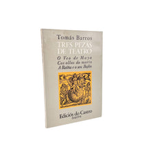 Cargar imagen en el visor de la galería, Tres pezas de Teatro, Tomás Barros

