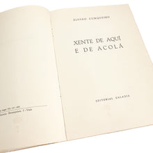 이미지를 갤러리 뷰어에 로드 , Xente de aquí e de acolá, Alvaro Cunqueiro
