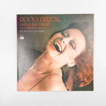 画像をギャラリービューアに読み込む, LP. Rocio Durcal con El Mariachi De América. Canta A Juan Gabriel (Fue Tan Poco Tu Cariño)
