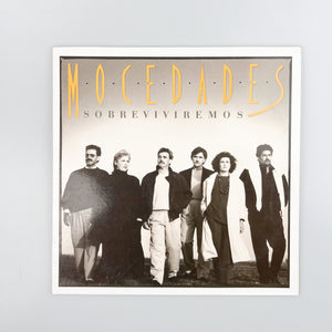 LP. Mocedades. Sobreviviremos