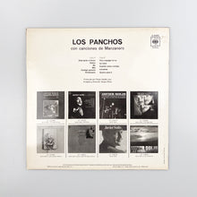 画像をギャラリービューアに読み込む, LP. Los Panchos. Los Panchos Con Canciones De Manzanero
