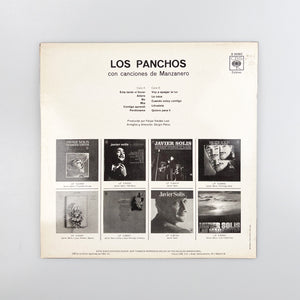 LP. Los Panchos. Los Panchos Con Canciones De Manzanero