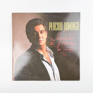 LP. Placido Domingo. Soñadores De España