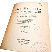 이미지를 갤러리 뷰어에 로드 , La Radio?… Pero si es muy fácil, E. Aisberg
