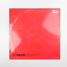 画像をギャラリービューアに読み込む, MAXI LP. Pet Shop Boys. So Hard
