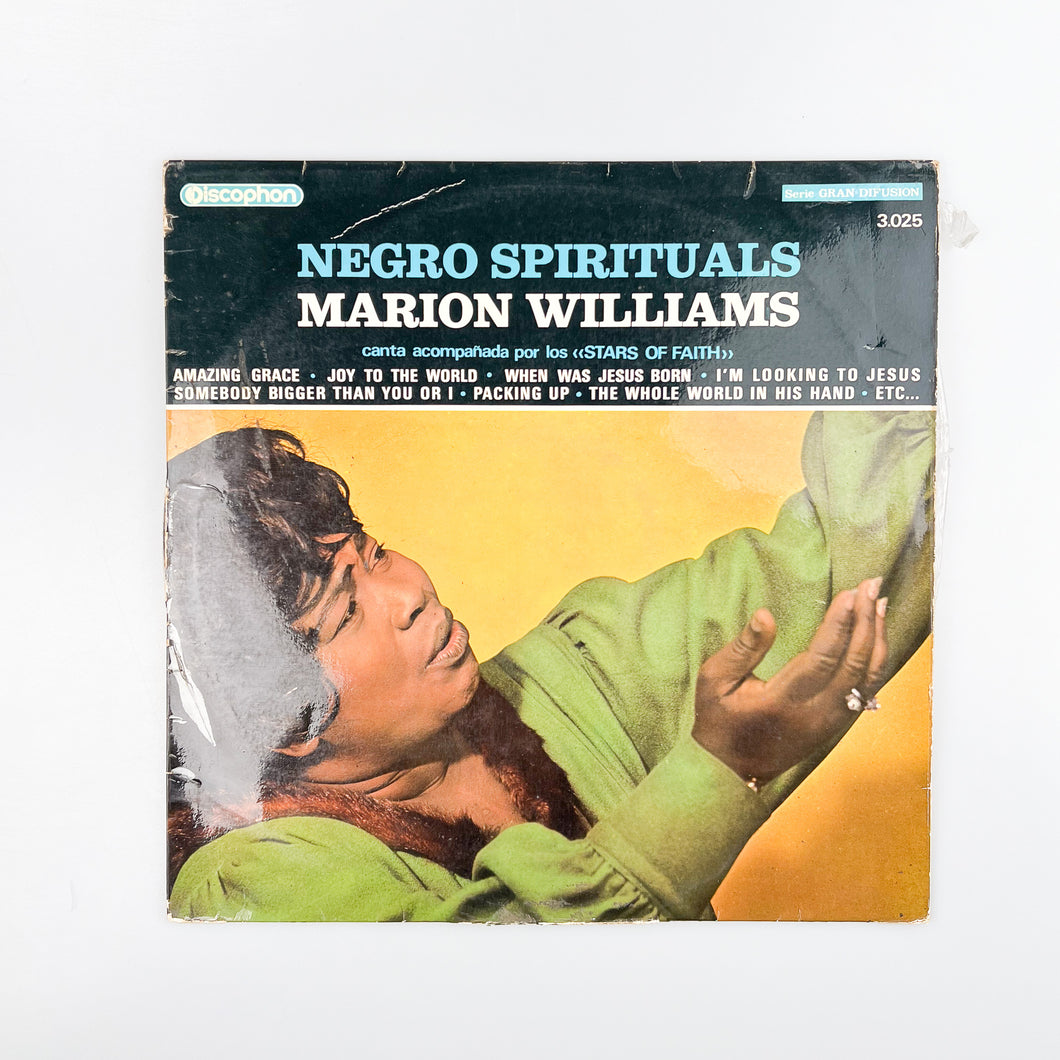 LP. Marion Williams. The Great Gospel Voice Of Marion Williams