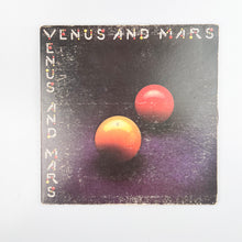 画像をギャラリービューアに読み込む, LP, Gat. Wings. Venus And Mars
