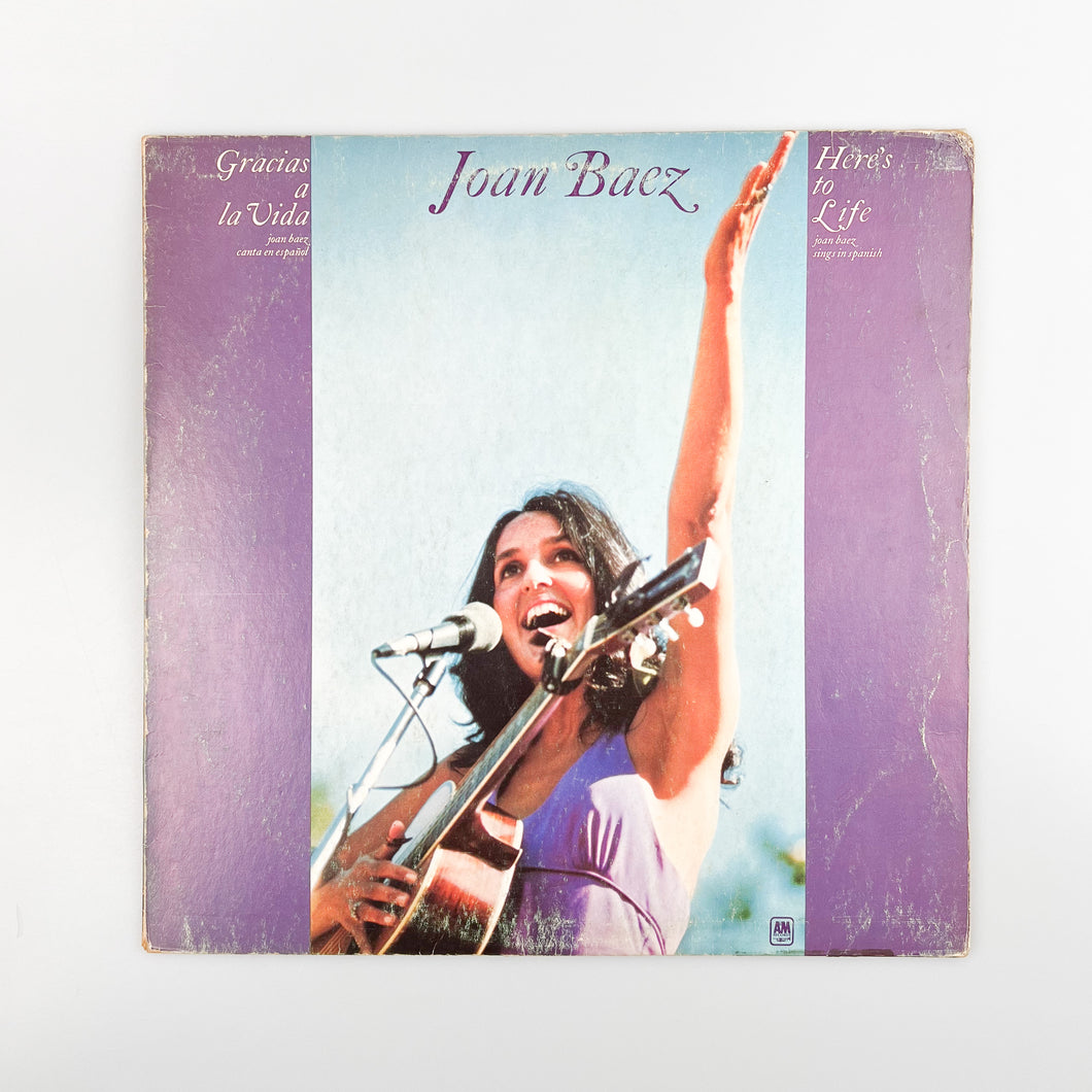 LP. Joan Baez. Gracias A La Vida (Here's To Life)