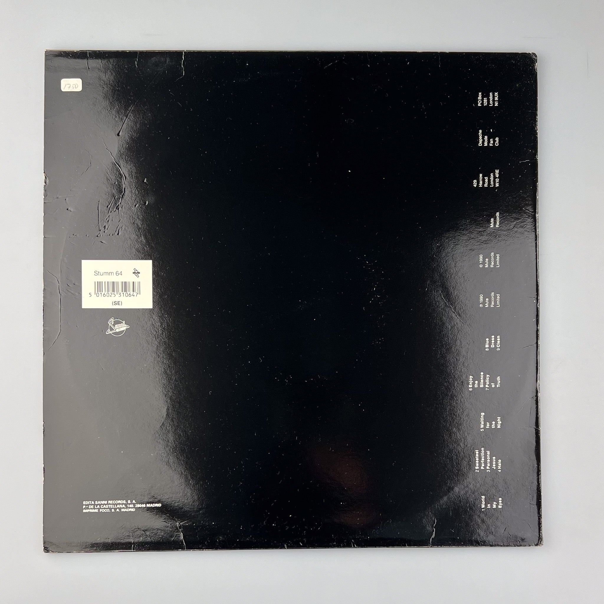 Depeche Mode, Violator – falsotecho