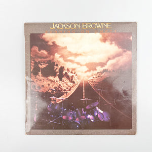 LP. Jackson Browne. Running On Empty