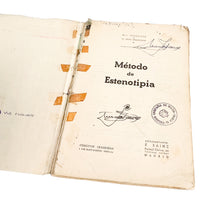 Cargar imagen en el visor de la galería, Método de Estenotipia, Marc Grandjean et Ch. Marc Grandjean
